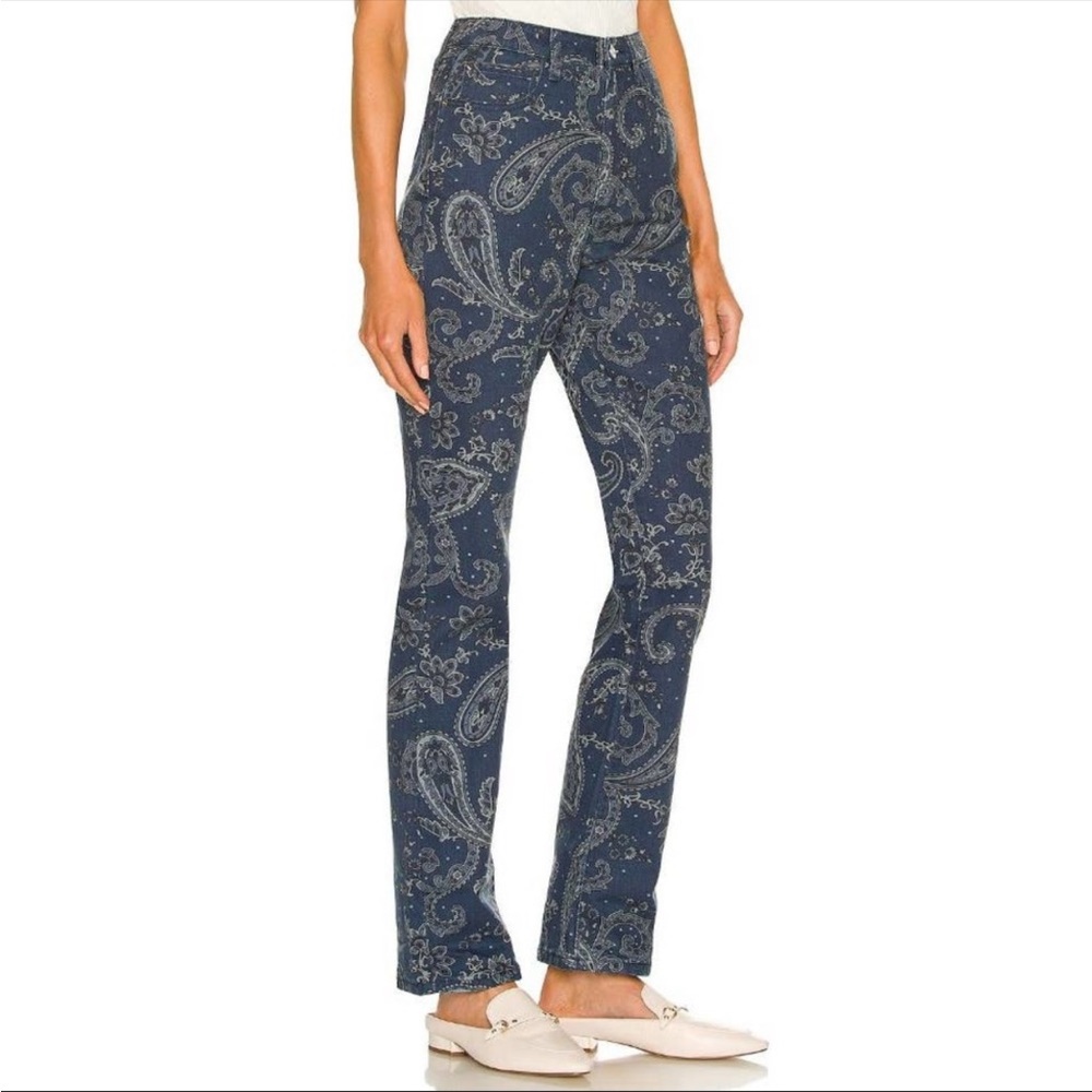 Paisley Icon Denim jean Weworewhat